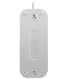 Удлинитель Defender B230 2м белый 