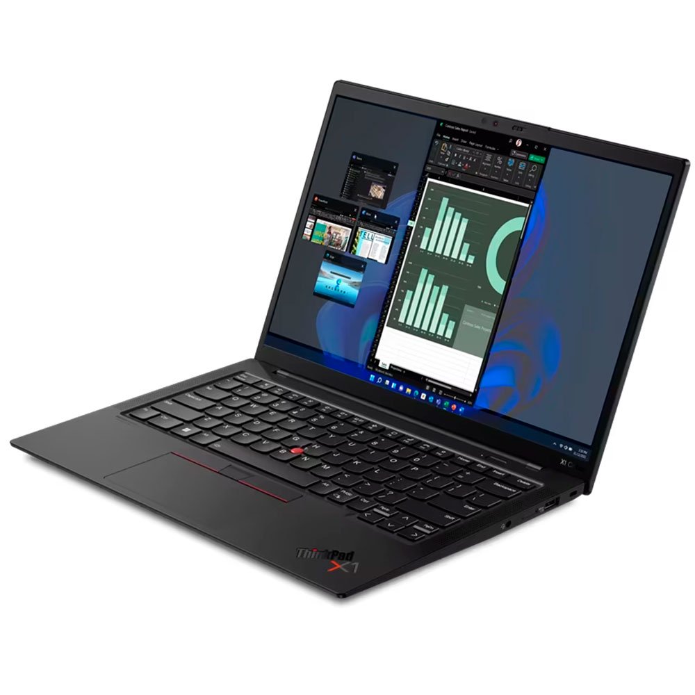 Ноутбук Lenovo ThinkPad X1 Carbon Gen 10 21CB00AJRT 14" Black