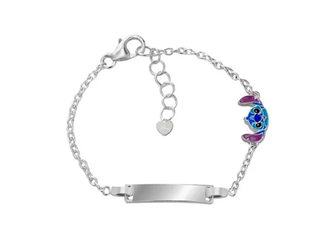 Браслет Disney BS00099SL-47.CS серебро 2.18гр купить,NaN