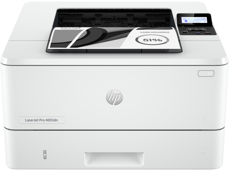 Принтер HP LaserJet Pro 4003dn 2Z609A белый