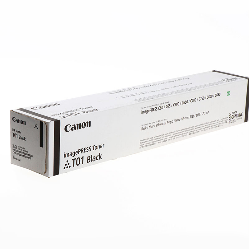 Тонер-картридж Canon T01 Black 8066B001 черный