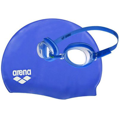 Очки + шапочка Arena Pool jr set 70 купить,NaN