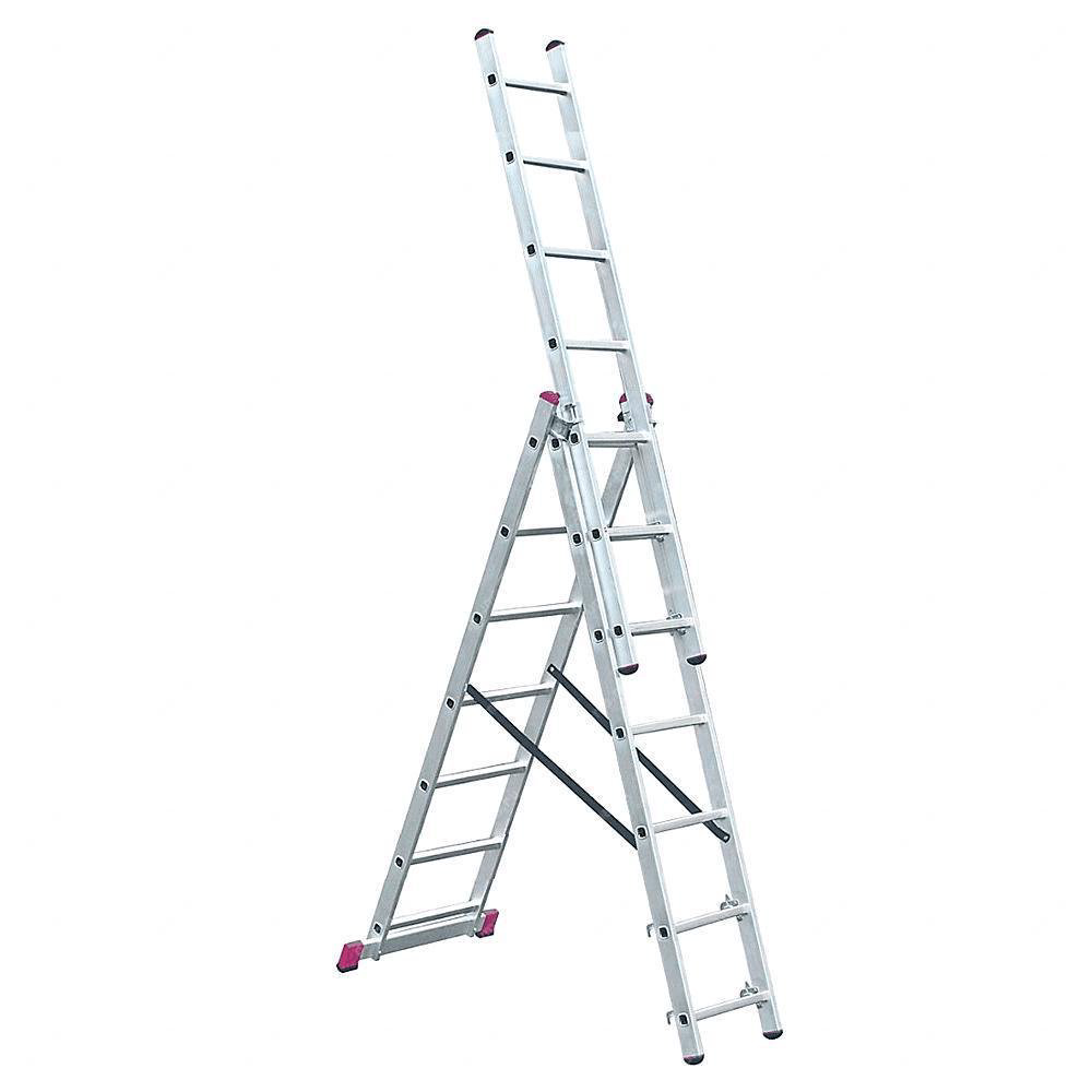 Лестница Krause 3х9 Corda 013391 купить,125000