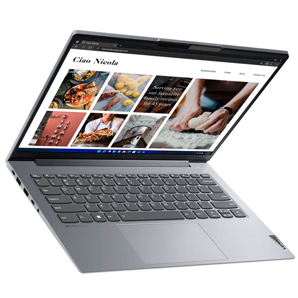 Ноутбук Lenovo ThinkBook 14 G4+ IAP 21CX000FRU 14" Arctic Grey купить,NaN