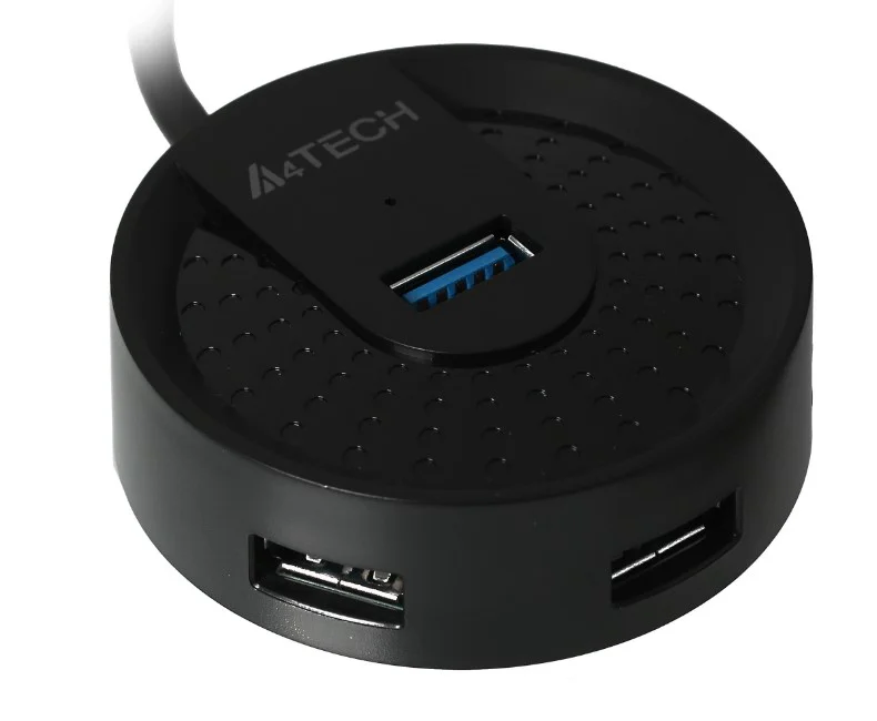 USB Hub A4Tech HUB-30C 4-port USB 3.0 Black