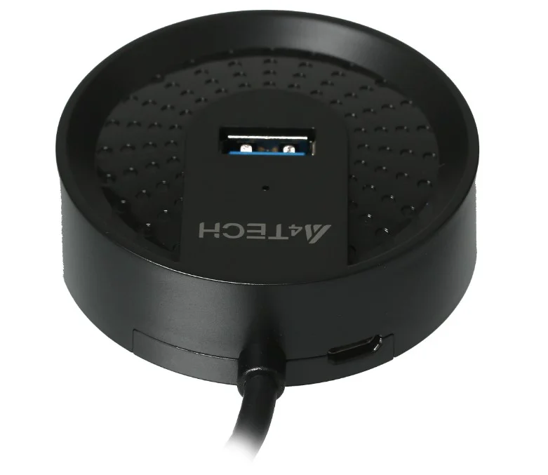 USB Hub A4Tech HUB-30C 4-port USB 3.0 Black