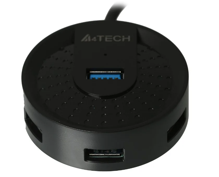 USB Hub A4Tech HUB-30C 4-port USB 3.0 Black