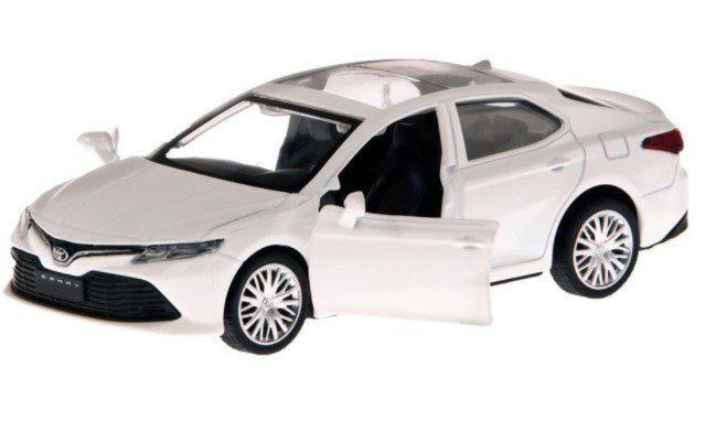 Машинка Ideal 135024 Tayota Camry 1:43  купить,NaN