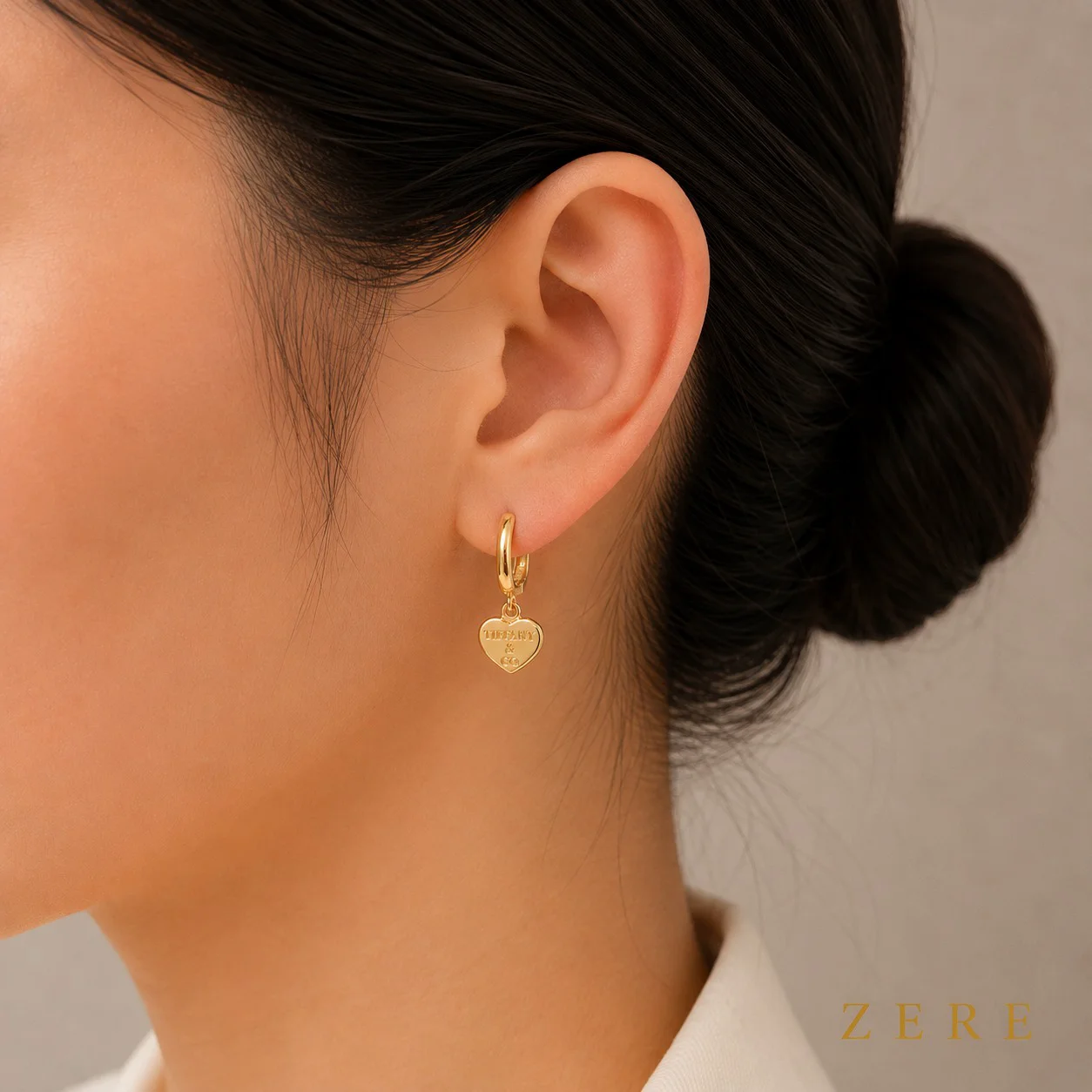 Серьги Zere ZR080718 жёлтое золото 2.16гр купить,176600