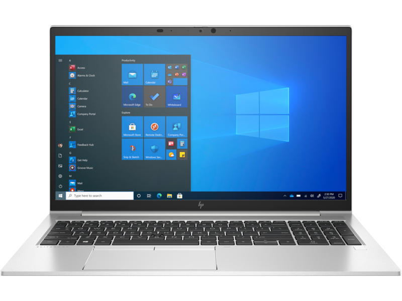 Ноутбук HP EliteBook 850 G8 401F2EA 15.6" Silver