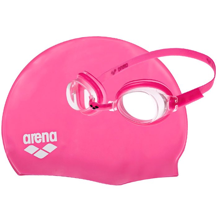 Очки + шапочка  Arena Pool jr set 92 купить,NaN