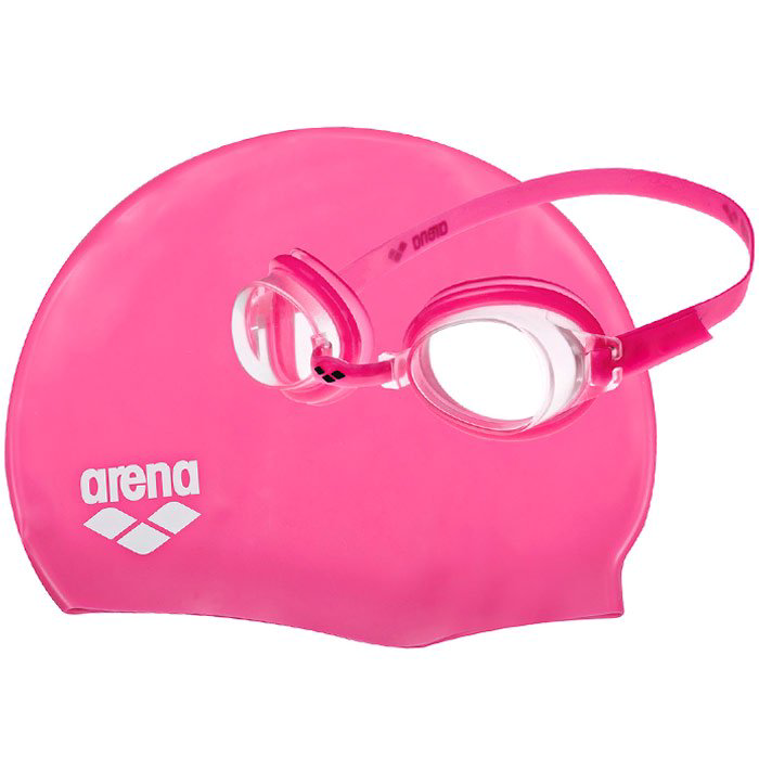 Очки + шапочка  Arena Pool jr set 92 купить,NaN