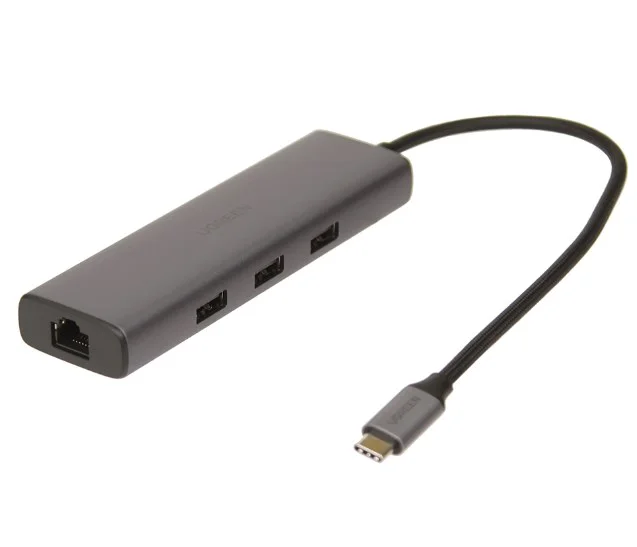 USB Hub Ugreen CM512 (15598) 6-port USB 3.0 Grey