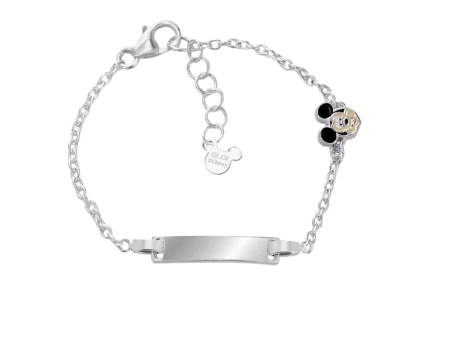 Браслет Disney BS00097SL-47.CS серебро 2.3гр купить,NaN