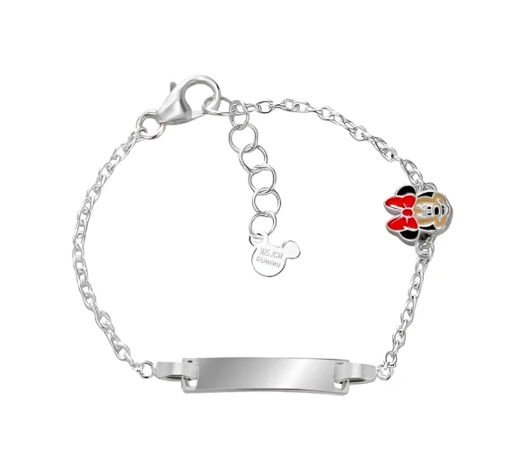 Браслет Disney BS00096SL-47.CS серебро 1.7гр купить,NaN