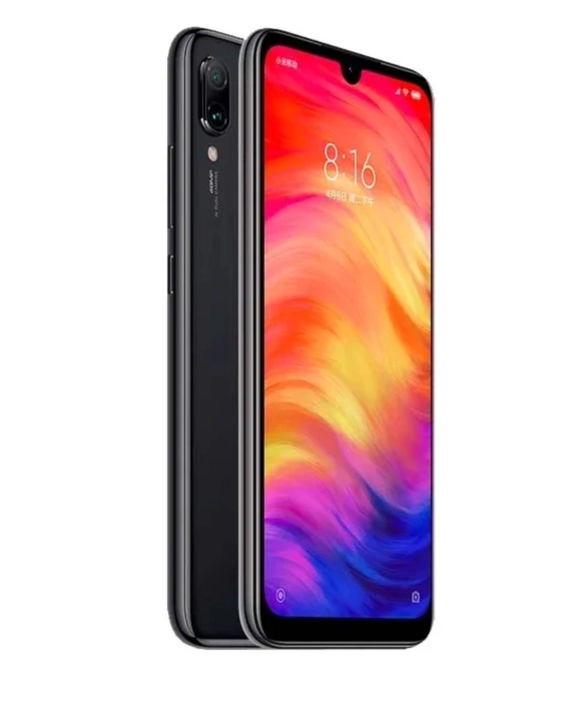  Смартфон Xiaomi Redmi Note 7 3/32 gb Space Black купить,NaN