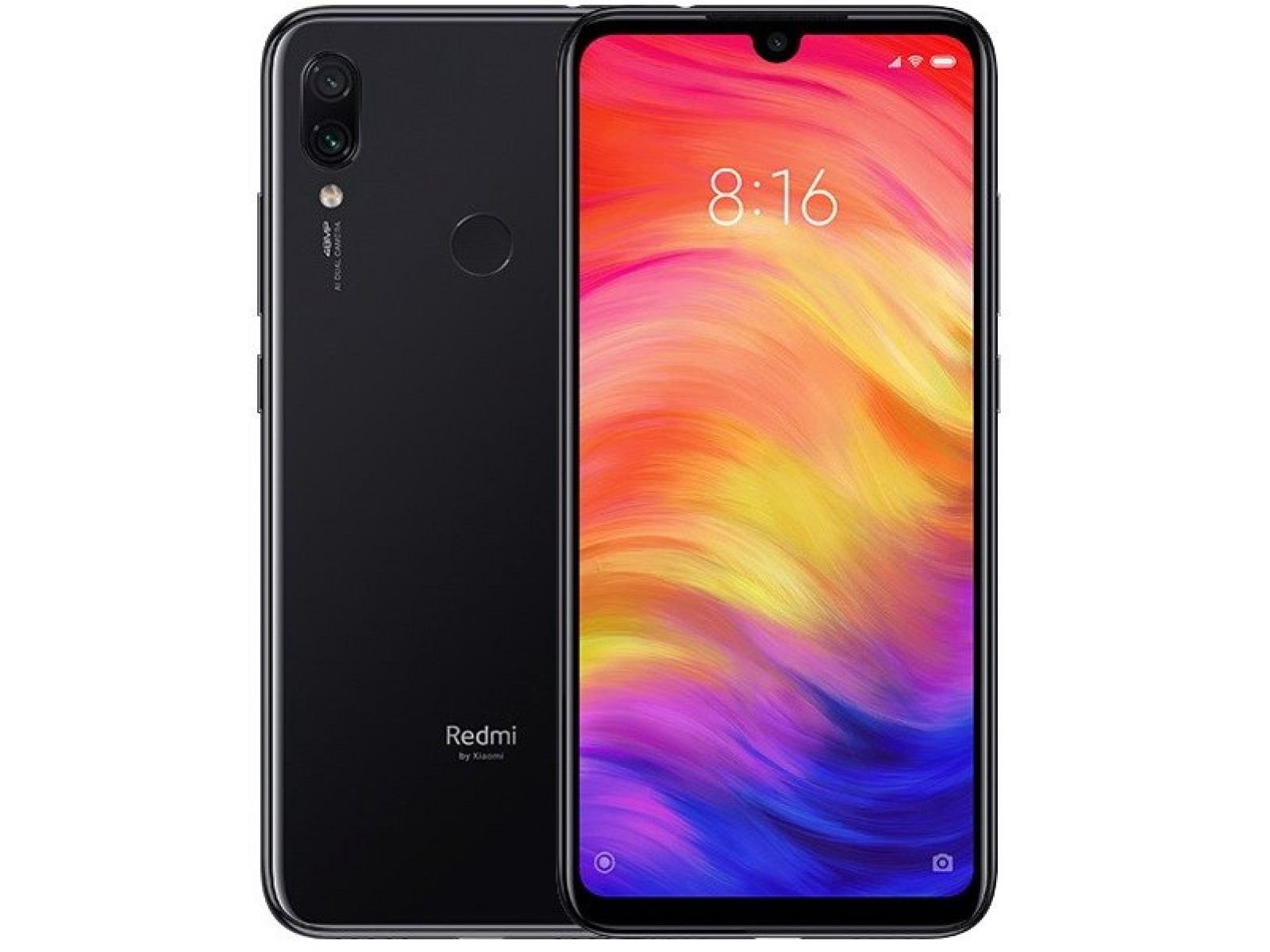 Смартфон Xiaomi Redmi Note 7 3/32 gb Space Black купить,NaN