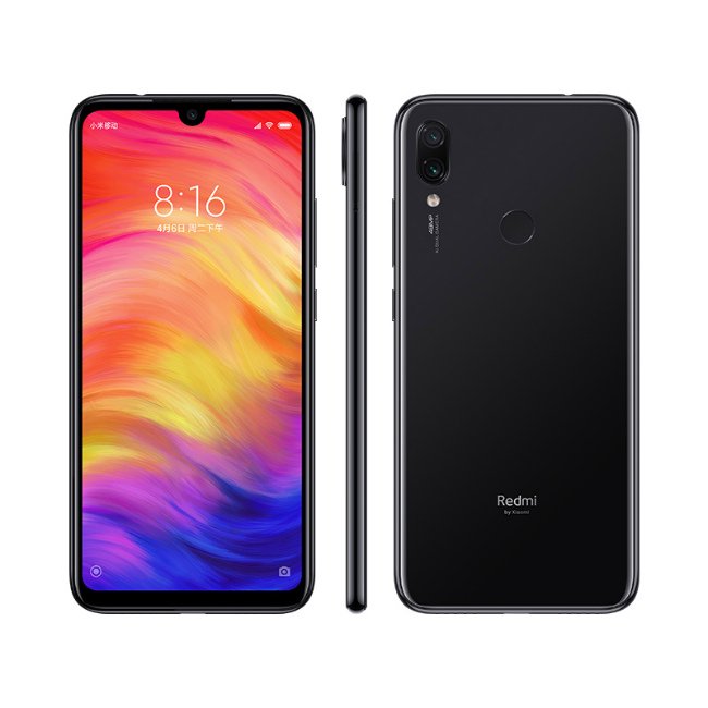  Смартфон Xiaomi Redmi Note 7 3/32 gb Space Black купить,NaN