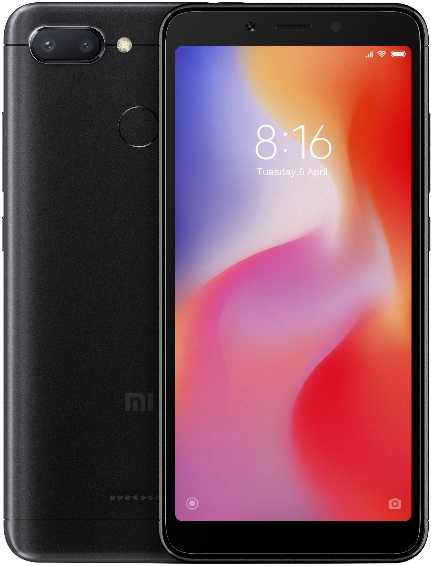  Смартфон Xiaomi Redmi 6 4/64gb EU Black купить,NaN
