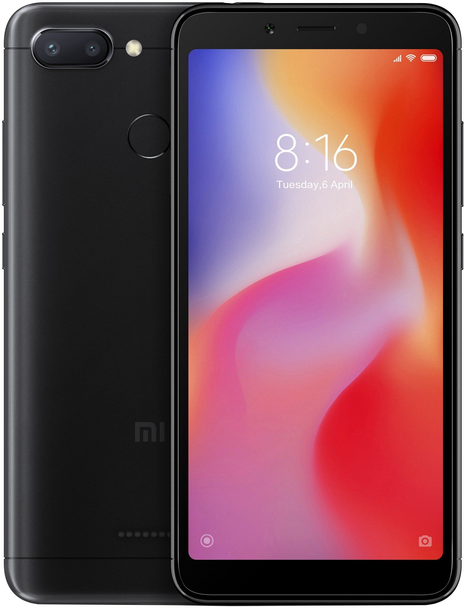  Смартфон Xiaomi Redmi 6 4/64gb EU Black купить,NaN