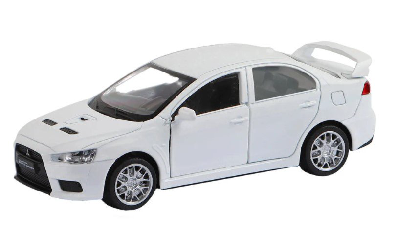 Машинка Ideal 126014 1:43 Mitsubishi Lancer Evolution  купить,NaN