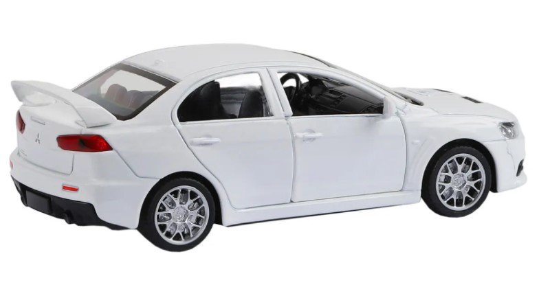 Машинка Ideal 126014 1:43 Mitsubishi Lancer Evolution  купить,NaN