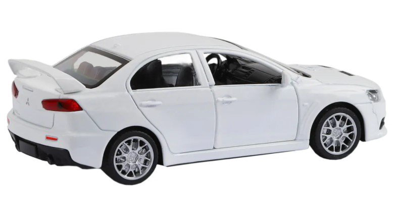 Машинка Ideal 126014 1:43 Mitsubishi Lancer Evolution  купить,NaN