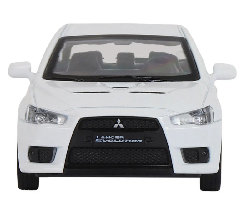 Машинка Ideal 126014 1:43 Mitsubishi Lancer Evolution  купить,NaN