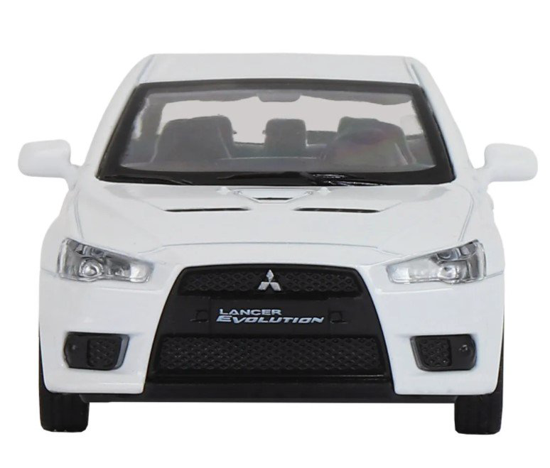 Машинка Ideal 126014 1:43 Mitsubishi Lancer Evolution  купить,NaN