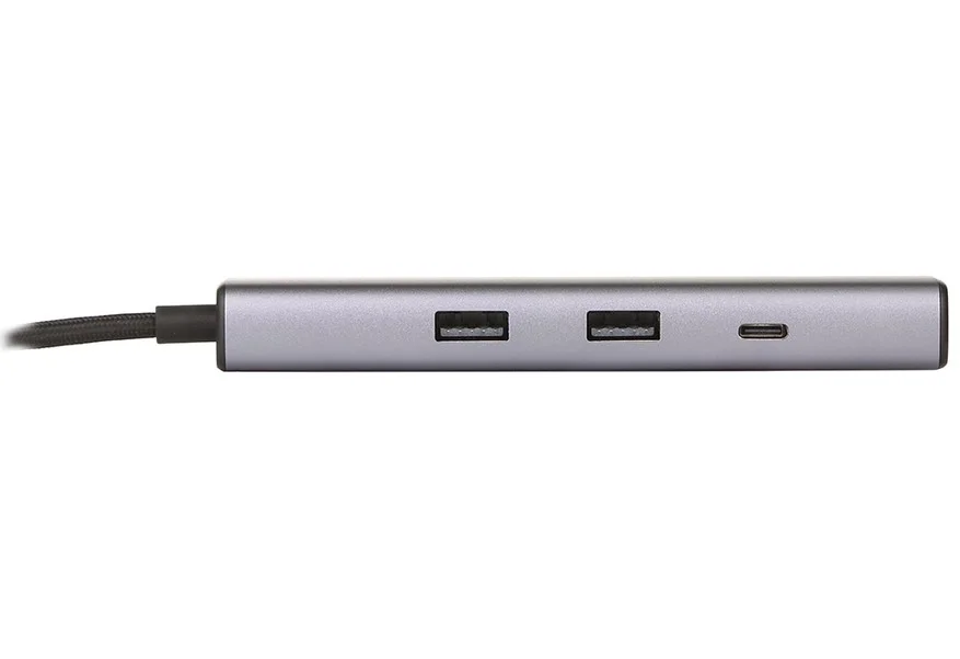 USB Hub Ugreen CM512 (45000) 6-port USB 3.0 Type-C Grey