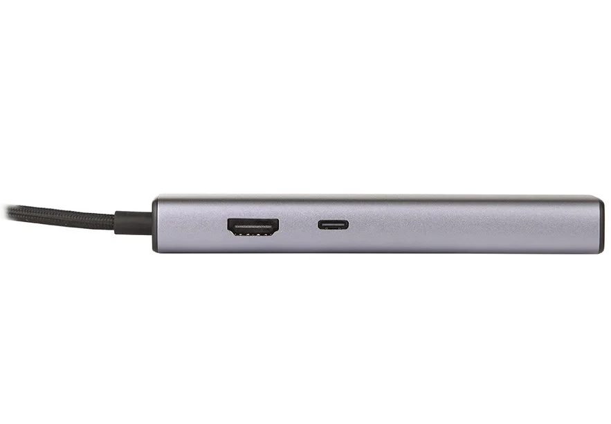USB Hub Ugreen CM512 (45000) 6-port USB 3.0 Type-C Grey