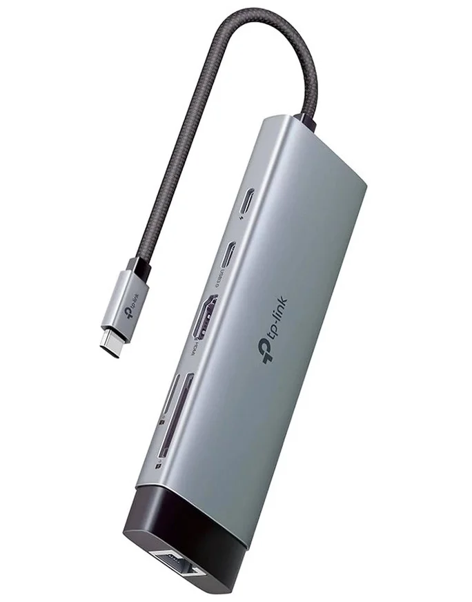USB Hub TP-Link UH9120C (0102500042) 9-port USB 3.0 Type-C Grey