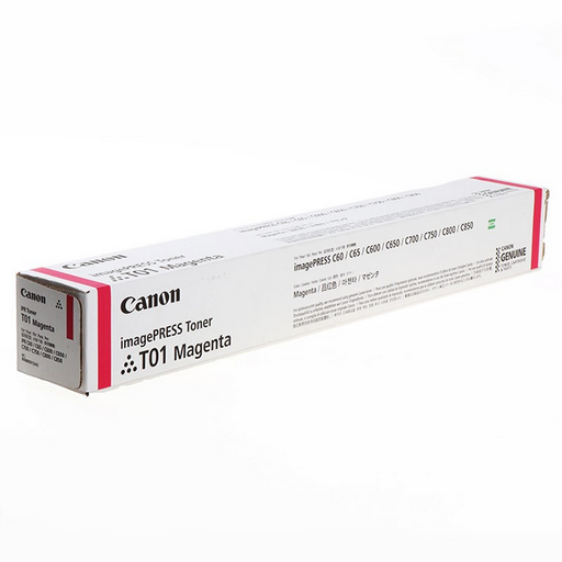 Тонер-картридж Canon T01 Magenta 8068B001 пурпурный