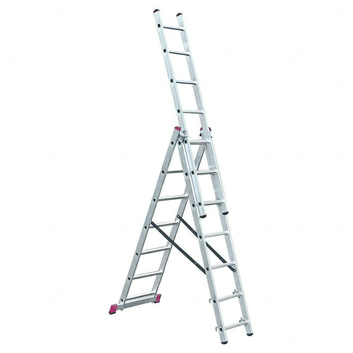 Лестница Krause 3х9 Corda 013391