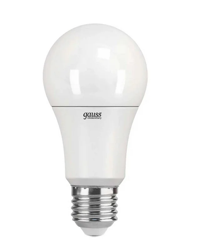 LED лампочка Gauss Elementary A60 23229 20Вт 4100K нейтральный белый