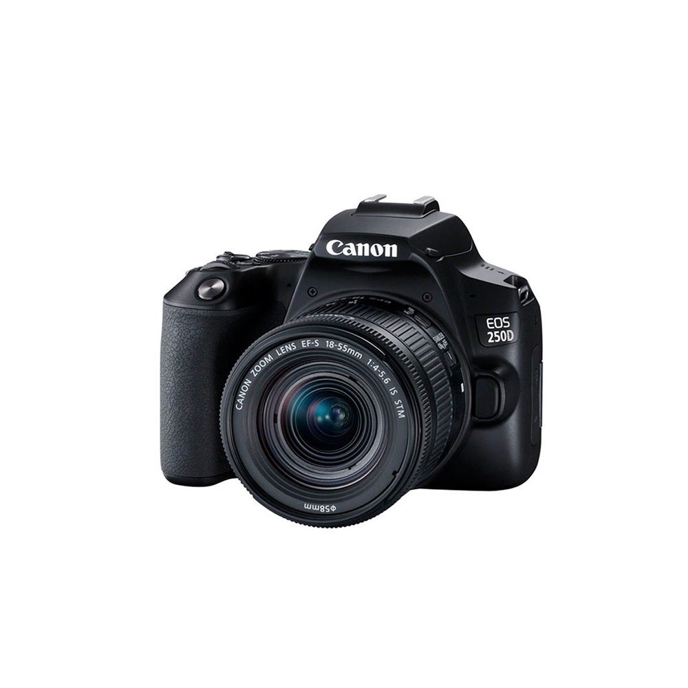 Фотоаппарат зеркальный Canon  EOS 250D 18-55 IS STM черный