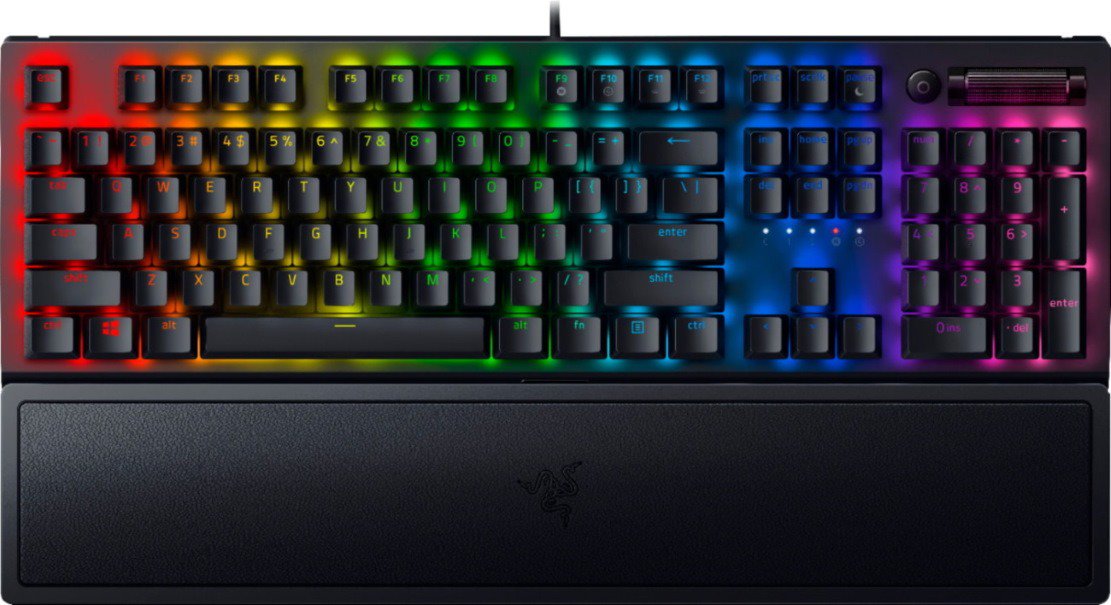 Клавиатура Razer BlackWidow V3 Yellow Switch черная