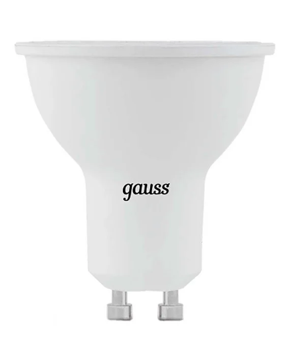 LED лампочка Gauss MR16 101506307 7Вт 6500K холодный белый