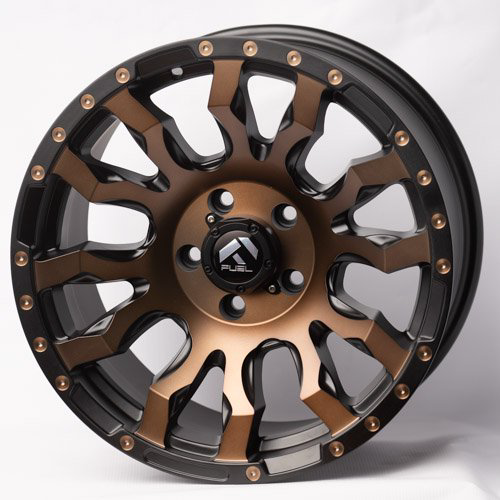 Диски Kipardo 21453 5х120 R17х9 СВ65,1 ЕТ12 matt black milling+bronze coating купить,NaN