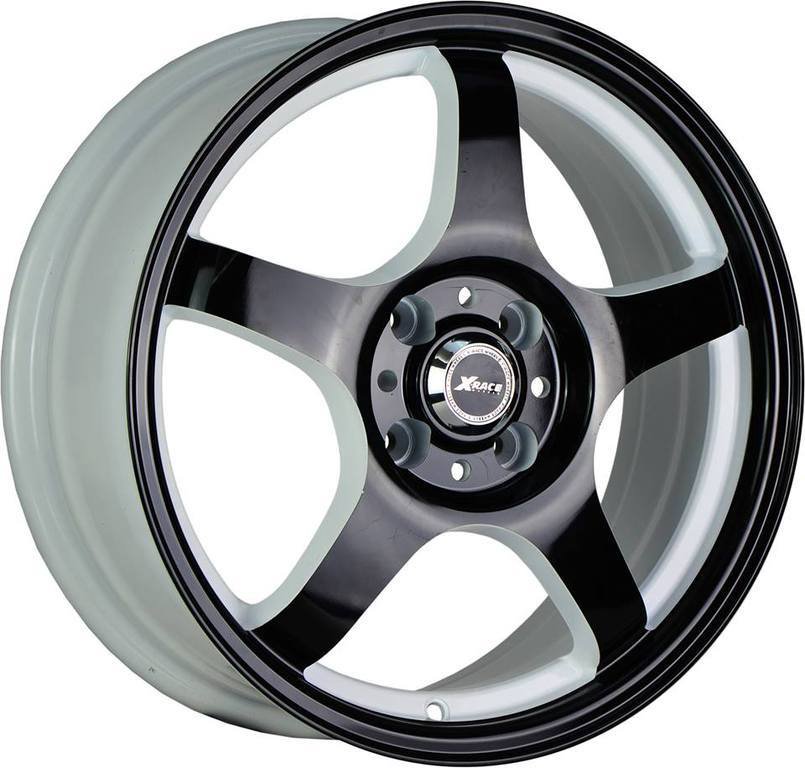 Диски X-RACE AF-05 5х115 R16х6.5 СВ70.1 ЕТ41 w+b купить,NaN
