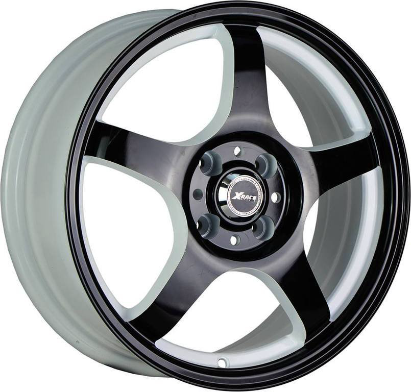 Диски X-RACE AF-05 5х115 R16х6.5 СВ70.1 ЕТ41 w+b купить,NaN