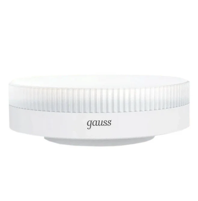 LED лампочка Gauss 108408108 GX53 8Вт 3000K теплый белый купить,1590
