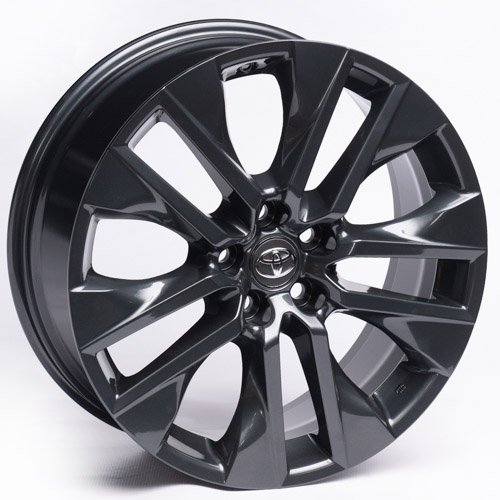 Диски Kipardo TY2027 5х114.3 R19х7.5 СВ60.1 ЕТ40 Dark grey купить,NaN