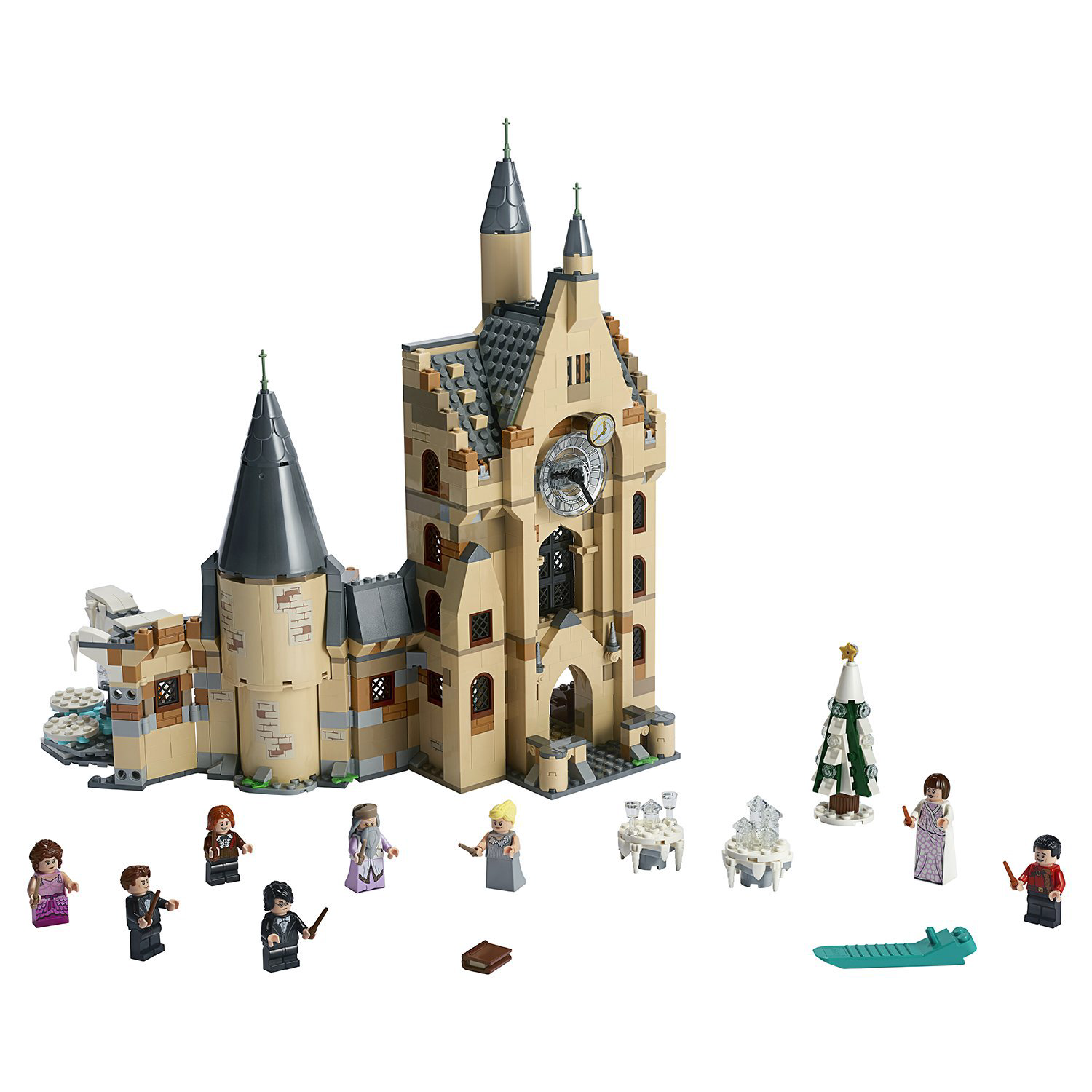 Конструктор Lego Harry Potter Часовая башня Хогвартса 75948    купить,NaN