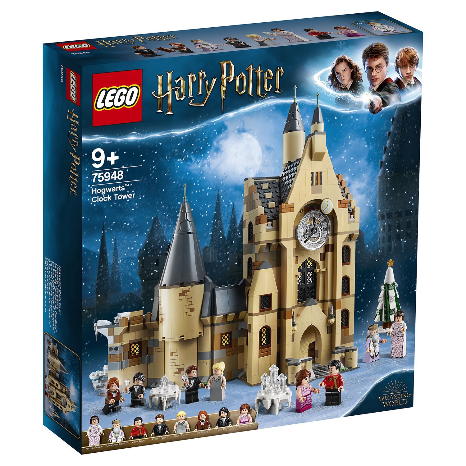 Конструктор Lego Harry Potter Часовая башня Хогвартса 75948    купить,NaN