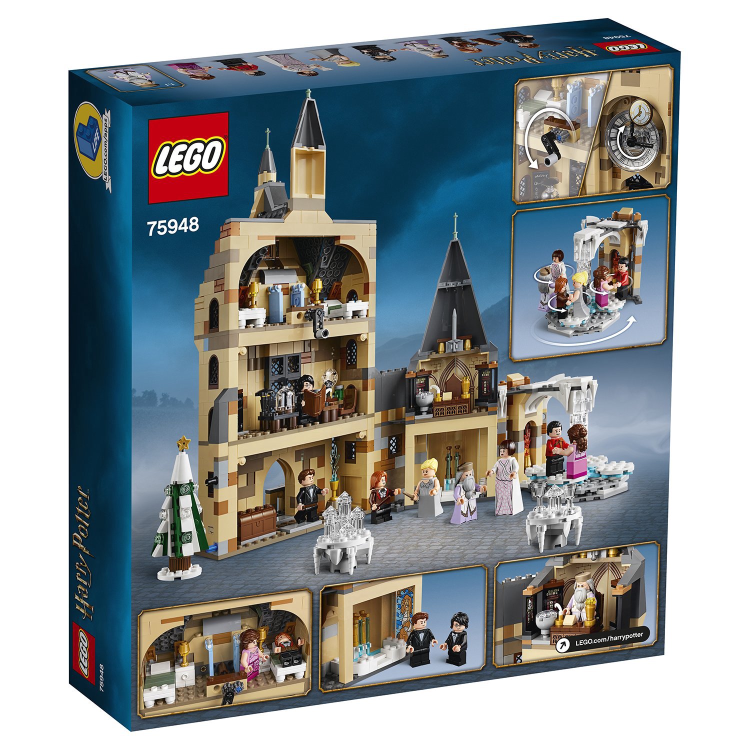 Конструктор Lego Harry Potter Часовая башня Хогвартса 75948    купить,NaN