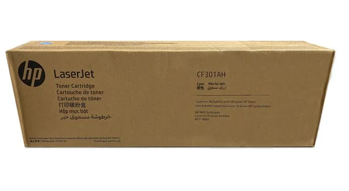 Картридж HP CF301AH синий