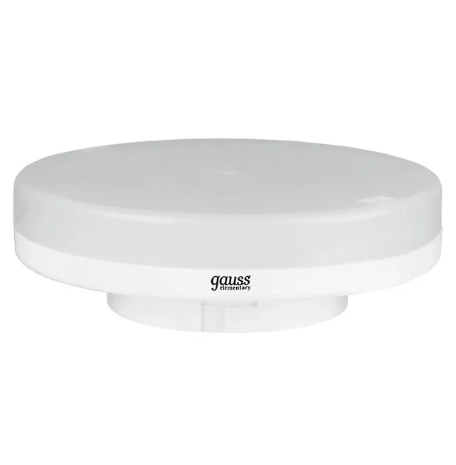 LED лампочка Gauss Elementary 83825 GX53 15Вт 4100K нейтральный белый 