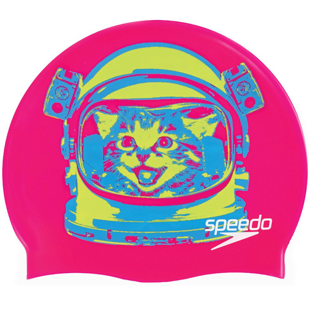 Шапочка Speedo Slogan Jr графическом виде купить,NaN