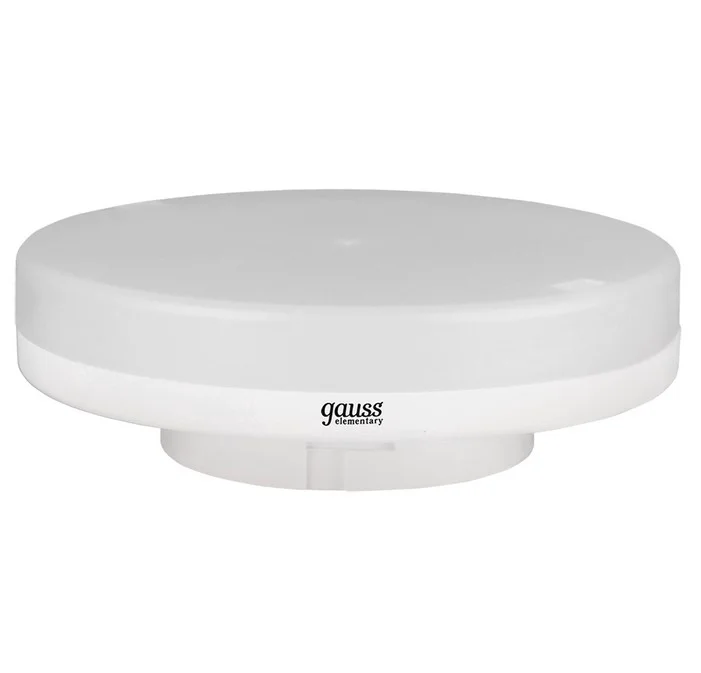 LED лампочка Gauss Elementary 83833 GX53 13Вт 6500K холодный белый купить,1690